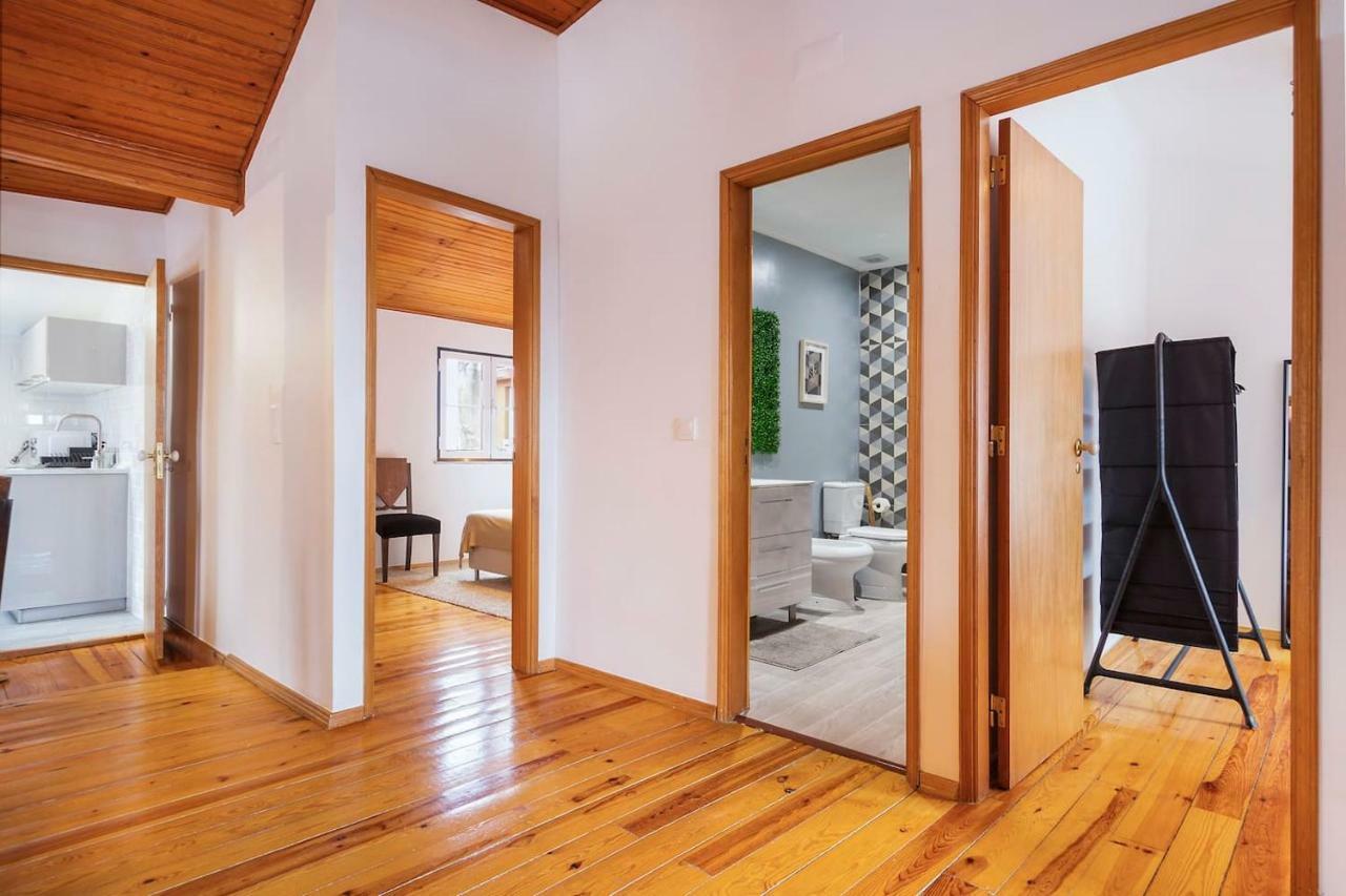 Typical Portuguese Apartment At Ajuda, Belem Лиссабон Экстерьер фото