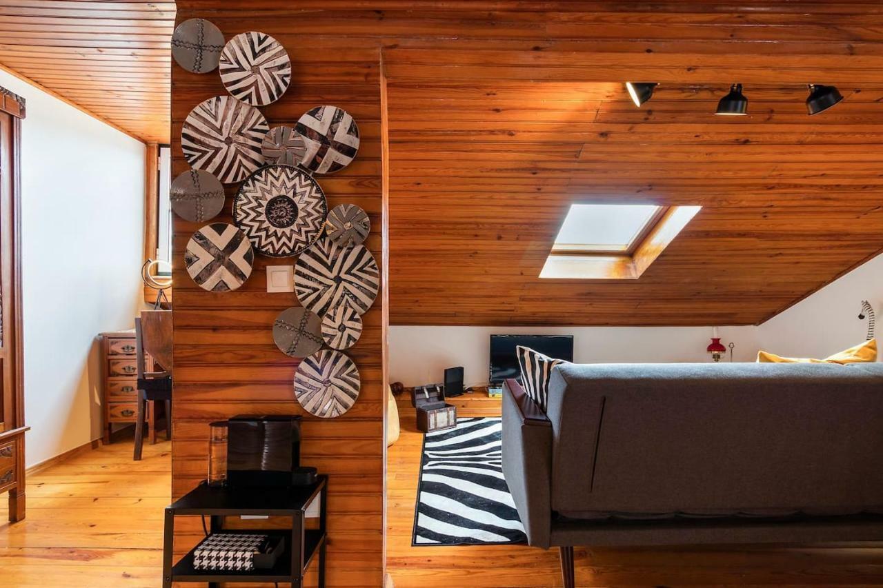 Typical Portuguese Apartment At Ajuda, Belem Лиссабон Экстерьер фото